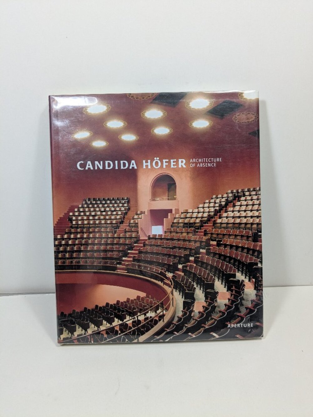 Candida Hofer Architecture of Absence Vintage Oversize Hardcover Art Book 1st Ed